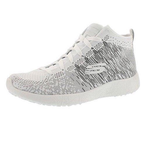 skechers memory foam high tops